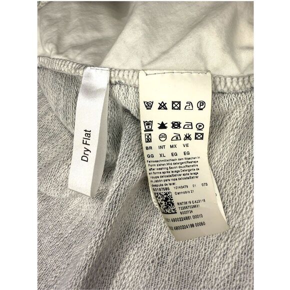 Boss Hugo Boss Cannobio 21 Men’s XL Full Zip Sweater Gray Mock Neck Slim-Fit - Picture 7 of 8